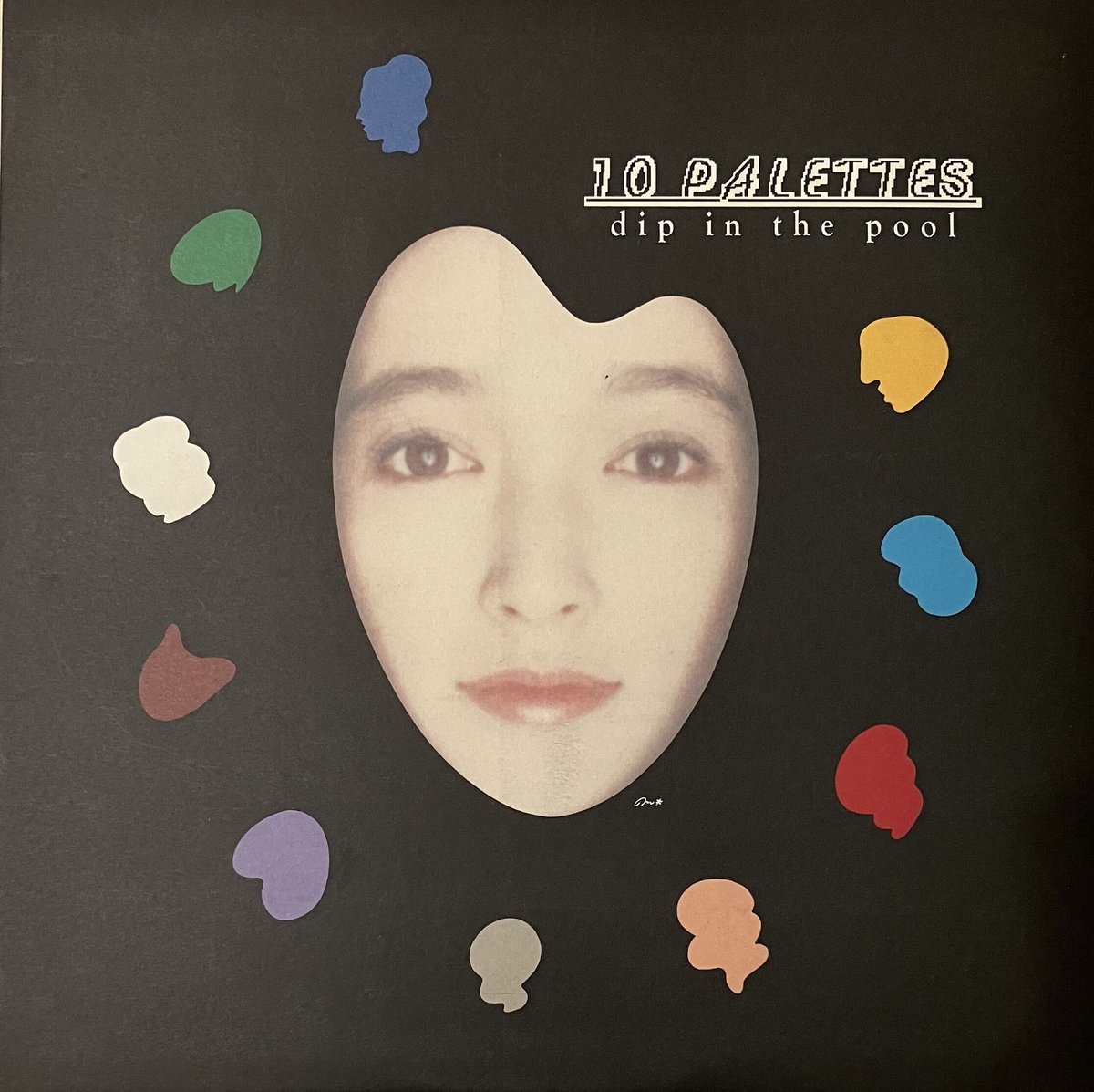 見本盤　10 PALETTES dip in the pool レコード Dip In The Pool - 10 Palettes [LP][Moon Records