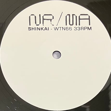 NR / MA - Shinkai [LP][Where To Now?] (USED)