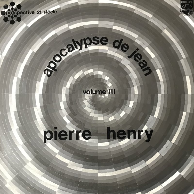 APOCALYPSE DE JEAN PIERRE HENRY PHILIPS
