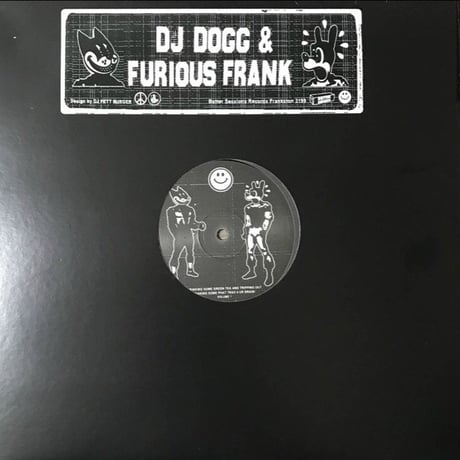 DJ Dogg & Furious Frank - Space Call/Flamen Galah [12][Butter Sessions]