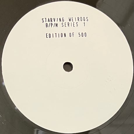 Starving Weirdos - B/P/M Series 1 [LP][Blackest Rainbow] (USED)