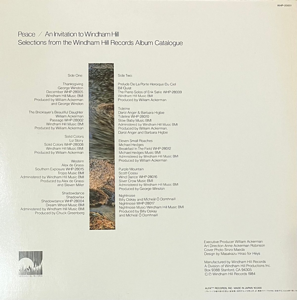 洋楽 An Invitation to Windham Hill Vol.1 Windham Hill - An Invitation to Windham Hill (1985) Part 1