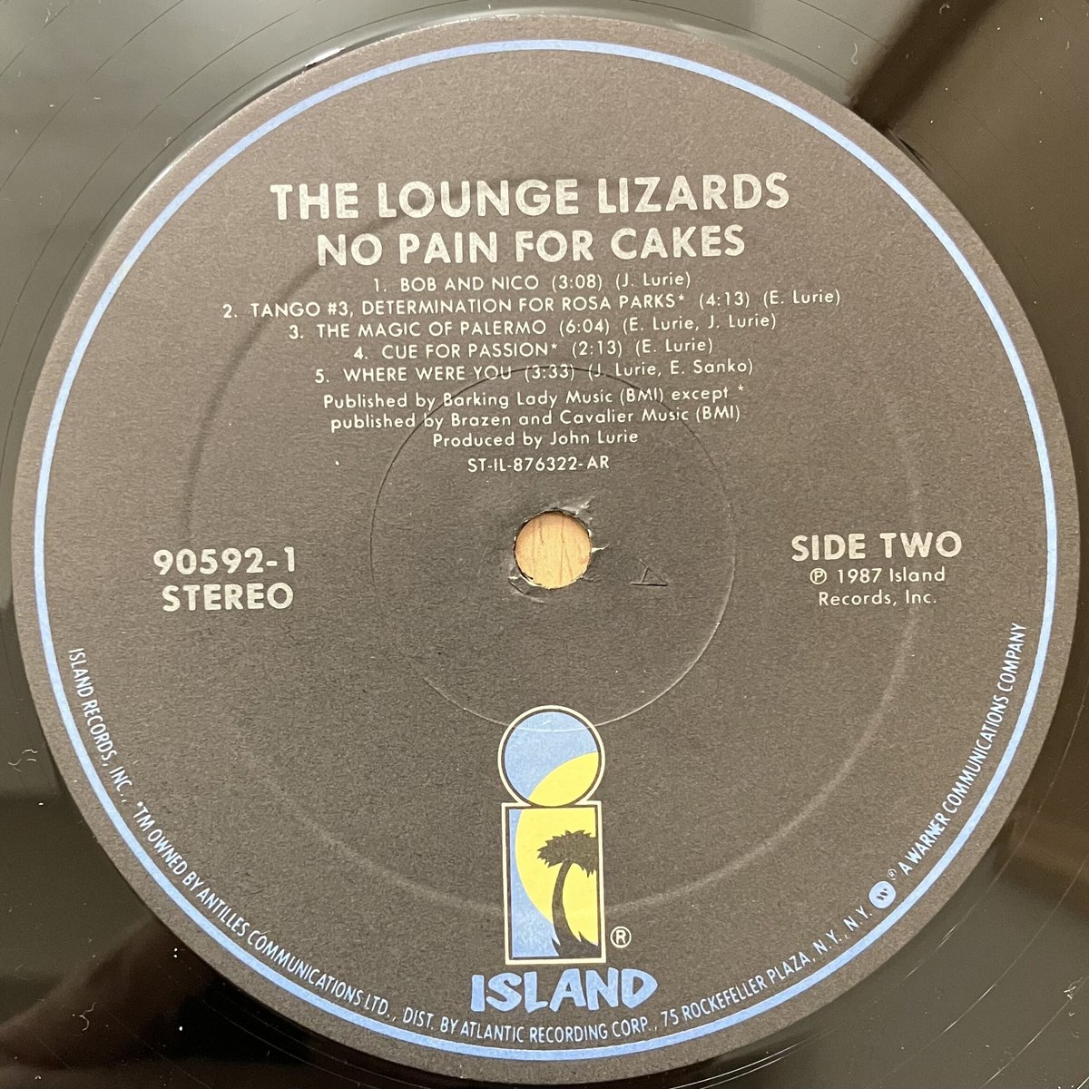 The Lounge Lizards - No Pain For Cakes [LP][Isl