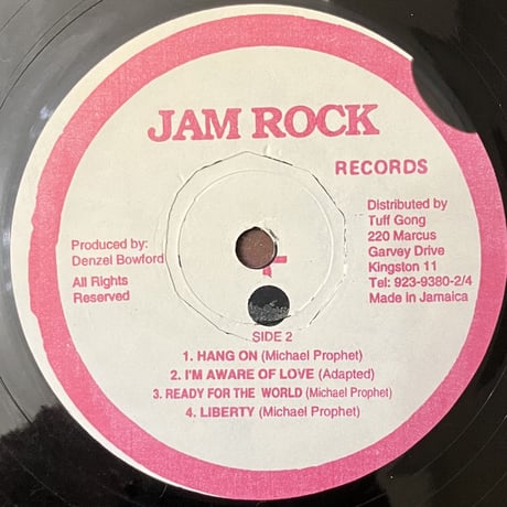 Michael Prophet - Loving You [LP][Jam Rock] (USED)
