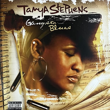 Tanya Stephens - Gangsta Blues [LP][VP Records] (USED)
