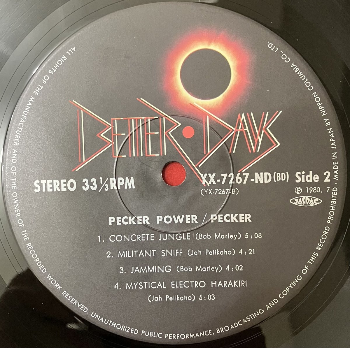 Pecker - Pecker Power [LP][Better Days] (USED)