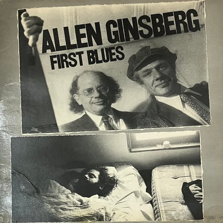 Allen Ginsberg - First Blues [2LP][John Hammond Records] (USED)
