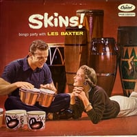 Les Baxter - Skins! [LP][Capitol Records] (USED)