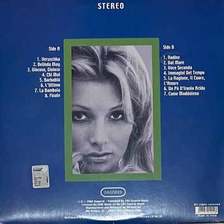 Ennio Morricone - Morricone 2001 [LP][Dagored] (USED)