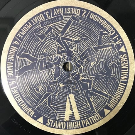 Stand High Patrol - Midnight Walkers [LP][Stand High]