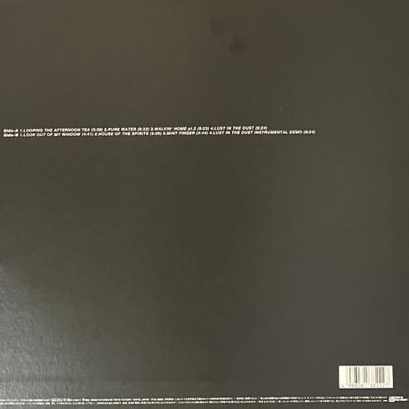 Natural Calamity - Lust In The Dust [LP][Idyllic Records] (USED)