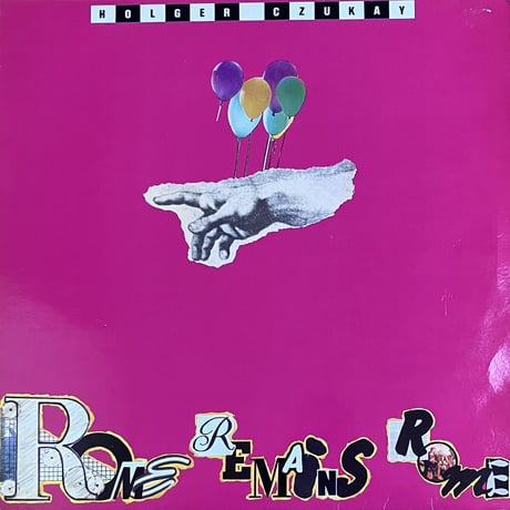 Holger Czukay - Rome Remains Rome [LP][Virsin] (USED)