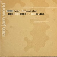 Ram Jam World Feat. Rhymester - Triple Trouble [12][WEA Japan] (USED)