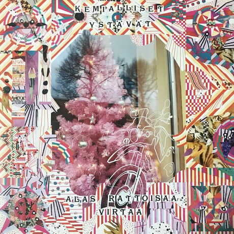 Kemialliset Ystavat - Alas Rattoisaa Virtaa [LP][Dekorder][USED]