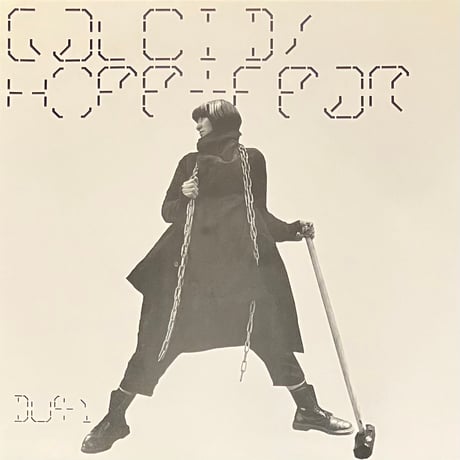 Galcid - Hope + Fear [LP][Detroit Underground] (USED)