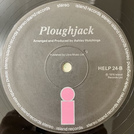 Ashley Hutchings - Rattlebone & Ploughjack [LP][Island Records] (USED)