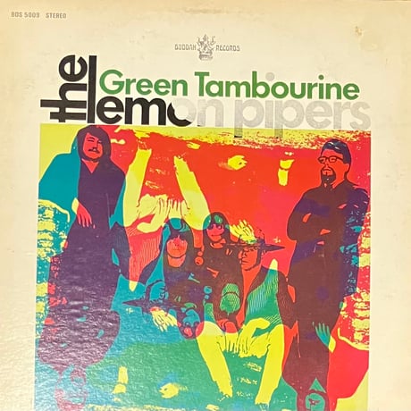 The Lemon Pipers - Green Tambourine [LP][Buddah Records] (USED)