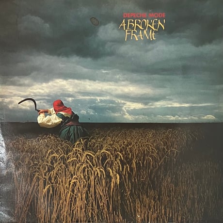 Depeche Mode - A Broken Frame [LP][Mute] (USED)
