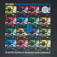 Various - Bite Hard: The Music Of De Wolfe Studio Sampler 1972-80 [LP][BBE] (USED)