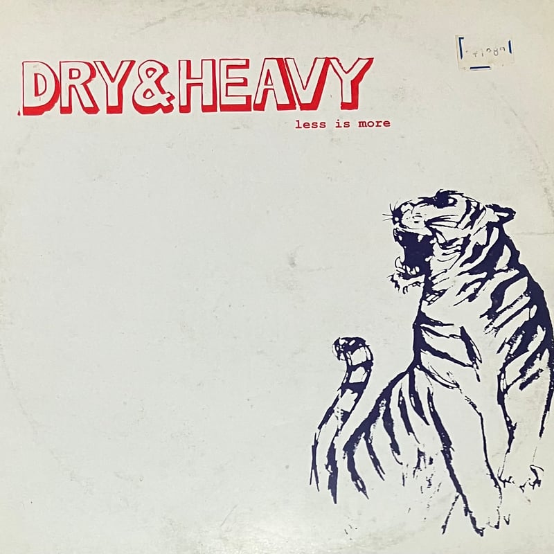 Dry & Heavy - Less Is More [12][Beat Records] (