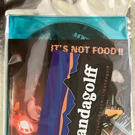 Pandagolff - It's Not Food [CD]