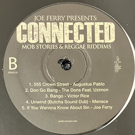 Various - Joe Ferry Presents: Connected Mob Stories & Reggae Riddms [LP+CD][Joe Ferry Music] (USED)