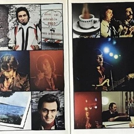 Fred Bongusto - Flash Back [LP][Warner Bros. Records]