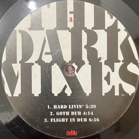 Love Trio Featuring U-Roy - The Dark Mixes [LP][Nublu Records] (USED)