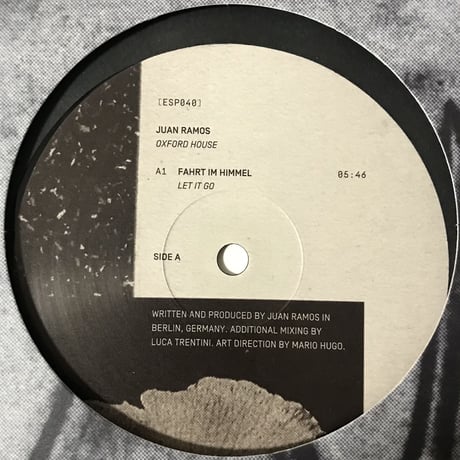 Juan Ramos - Oxford House EP [12][ESP Institute] (USED)