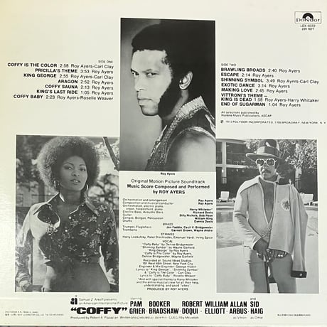 Roy Ayers - Coffy (Original Motion Picture Soundtrack) [LP][Polydor] (USED)
