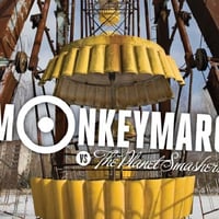 Monkey Marc - Monkeymarc VS The Planet Smashers [12][Jahtar]