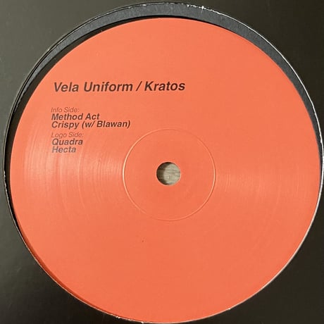 Vela Uniform - Kratos [12][Key Vinyl] (USED)