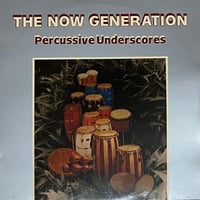 Peter Ludemann / Pit Troja - The Now Generation (Percussive Underscores) [LP]