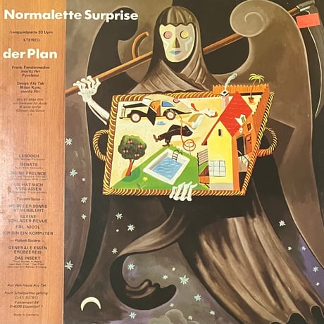 Der Plan - Normalette Surprise [12][Ata Tak] (USED)