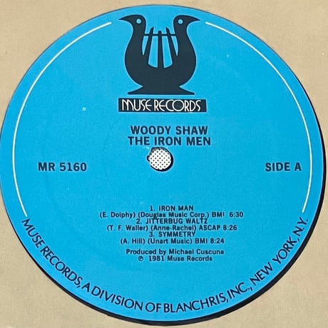 Woody Shaw With Anthony Braxton - The Iron Men [LP][Muse Records] (USED)