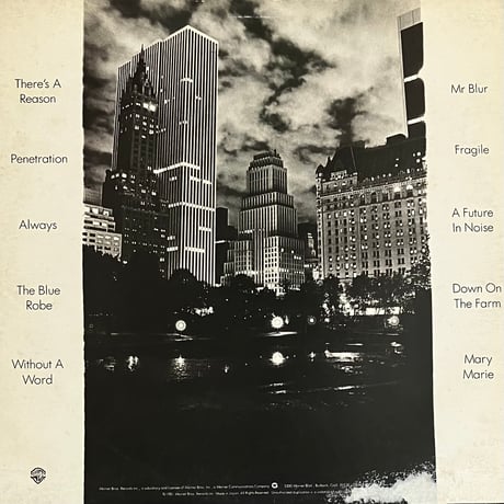 Tom Verlaine - Dreamtime [LP][Warner Bros. Records] (USED)