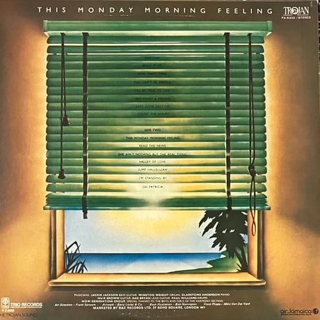 Tito Simon - This Monday Morning Feeling [LP][Trojan Records] (USED)