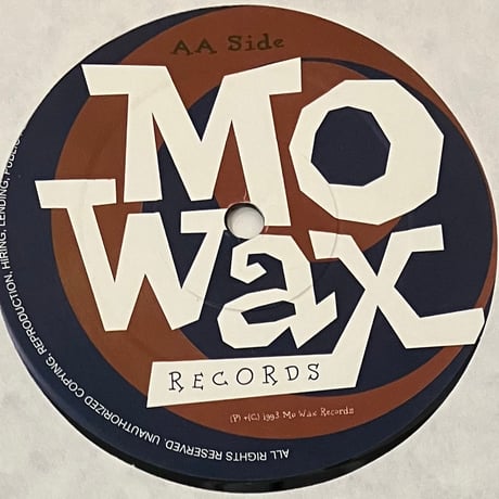 DJ Takemura - Hoping For The Sun [12][Mo Wax] (USED)