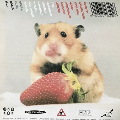 Stock, Hausen & Walkman - Organ Transplants Vol. 1 [LP+EP][Hot Air]
