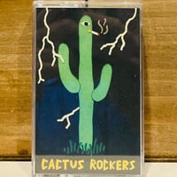 Ikariya Eiichi - Cactus Rockers [Cassette][Notte Brigante]