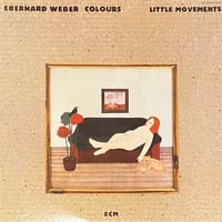 Eberhard Weber Colours - Little Movements [LP][ECM] (USED)