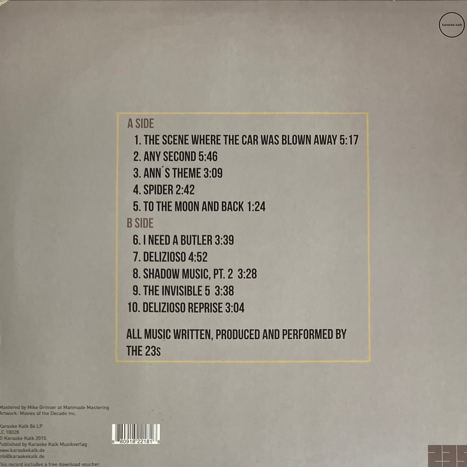 The 23s Flamingo [LP][Karaoke Kalk] (USED)