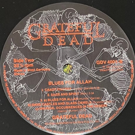 Grateful Dead - Blues For Allah [LP][Grateful Dead Records] (USED)