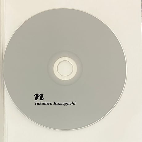Takahiro Kawaguchi - n [CD][Hibari Music] (USED)