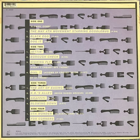 Digable Planets - Blowout Comb [2LP][Pendulum Records] (USED)