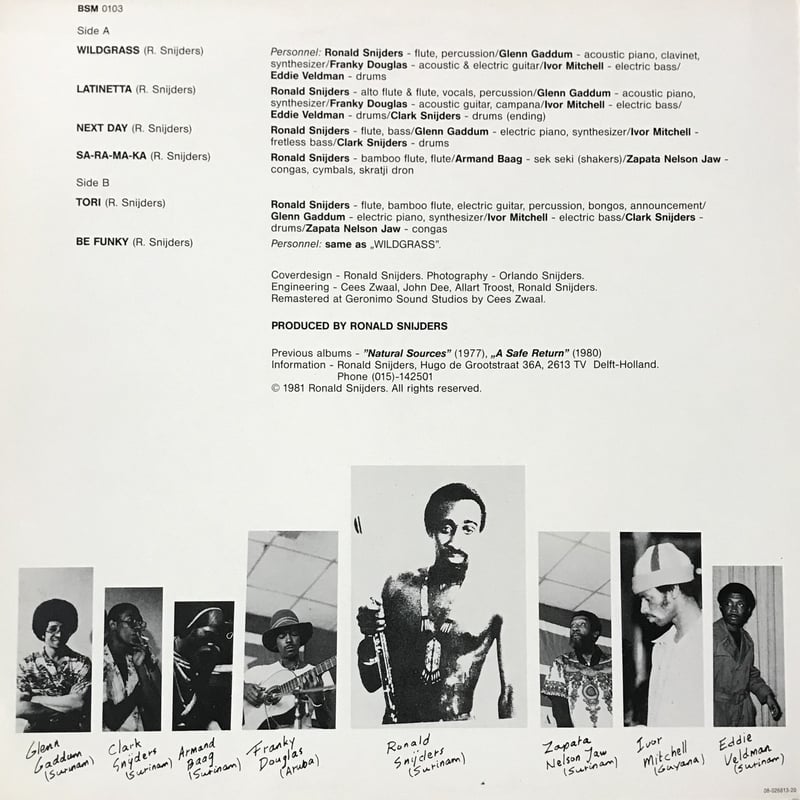 [レコード] Ronald Snijders Black Straight LP Ronald Snijders – Black Straight Music – Vinyl (LP, Reissue