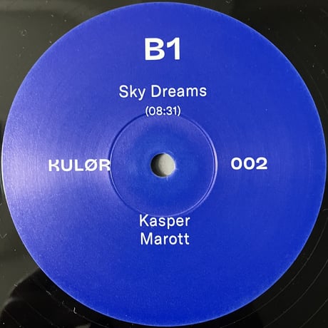 Kasper Marott - Forever Mix EP [12][Kulor] (USED)