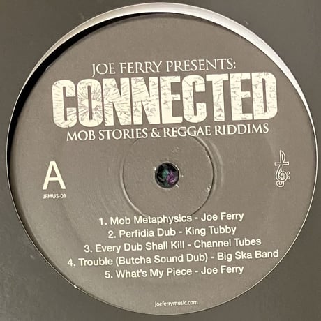 Various - Joe Ferry Presents: Connected Mob Stories & Reggae Riddms [LP+CD][Joe Ferry Music] (USED)