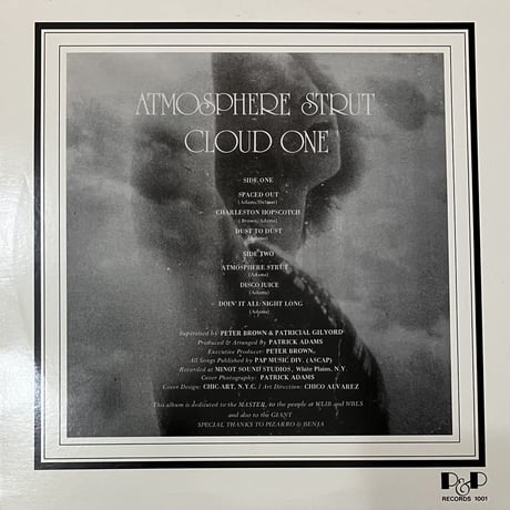 Cloud One - Atmosphere Strut [LP][Octipi Records] (USED)