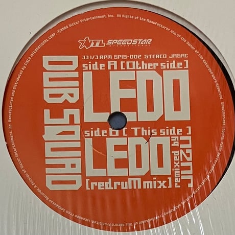 Dub Squad - Ledo [12][Speedstar International] (USED)